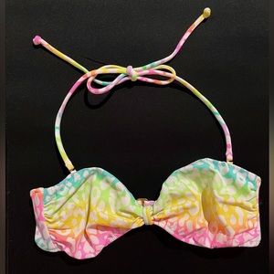 VS PINK Bandeau Bikini Top